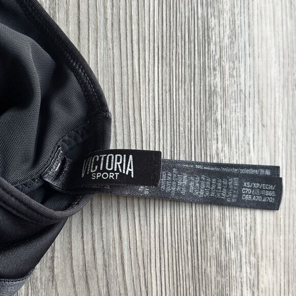 NWOT Victoria Sport Black Racer Back Sports Bra Size XS - Picture 6 of 6